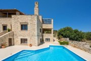 Platanos bei Kissamos Kreta, Platanos: Zwei private Steinvillen mit Gästeappartements in der Nähe des Strandes von Falasarna zu verkaufen Haus